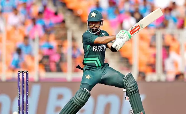 Babar Azam, Shafique Hits Half centuires, Pak scores 282-7 - Sakshi