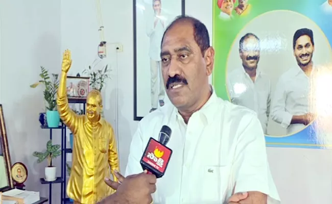 MLC Talasila Raghuram On Bhuvaneswari Yatra - Sakshi