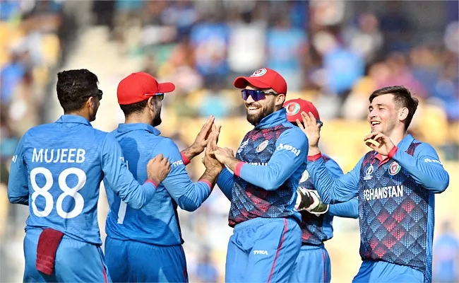 Afghanistan Beat Pakistan Odi World Cup 2023 - Sakshi