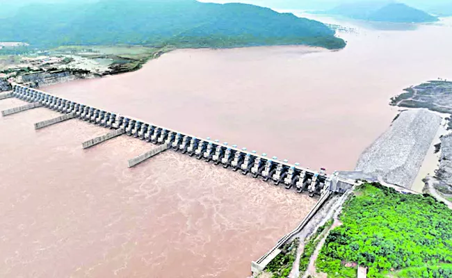 IWAI is silent on Polavaram Navigation Canal funding - Sakshi