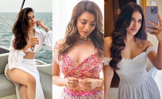 Nisha Agarwal Nabha Natesh Latest Instagram Pics - Sakshi