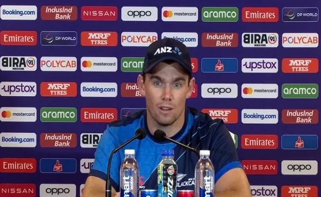 We didnt quite capitalize in the last 10 overs: New Zealand Cap Tom Latham - Sakshi