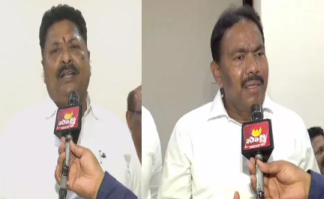 YSRCP Leaders Slam Chandrababu Naidu - Sakshi