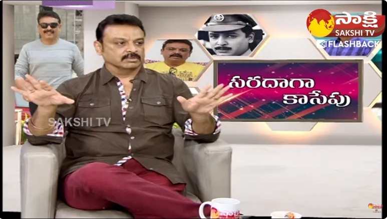 Actor Naresh About Jayasudha