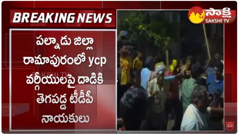 TDP Rowdies Overaction in Bathukamma Celebrations at Palnadu