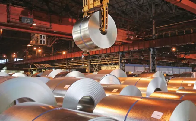 Govt Approval Is Mandatory For Steel Imports - Sakshi