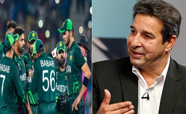 Wasim Akram furious over Pakistan players fitness after defeat to Afghanistan - Sakshi