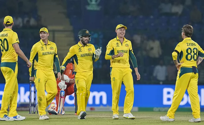 WC 2023: Warner Maxwell Zampa Australia Beat Netherlands By 309 Runs - Sakshi