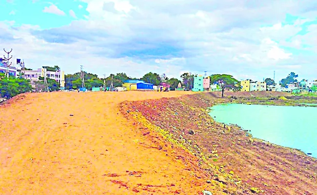 Andhra pradesh: Revival of 196 urban ponds - Sakshi