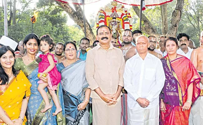 Srivari Navratri Brahmotsavams are over - Sakshi