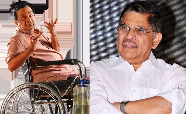 Keedaa Cola Movie Brahmanandam Role First Offered To Allu Aravind - Sakshi