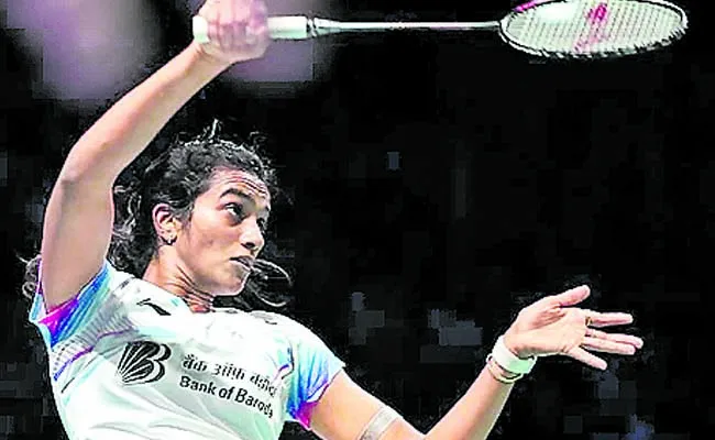 Indian star PV Sindhu is off to a good start - Sakshi