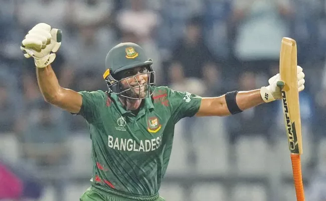 WC 2023 SA vs Ban I Was Rested Too Much: Mahmudullah After Valiant Ton - Sakshi