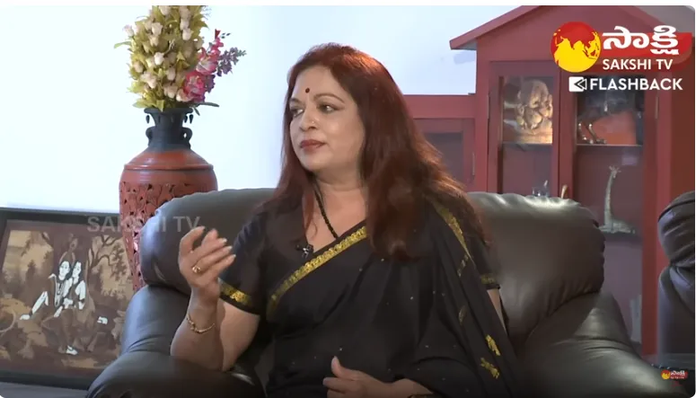 Vijaya Nirmala Exclusive Interview About Her Husband  