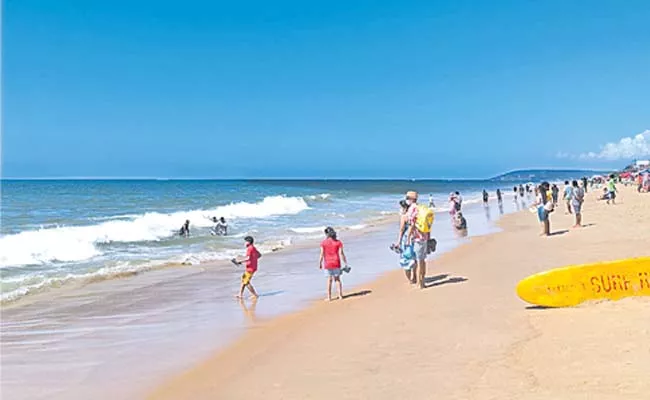 Sea water is rich in micronutrients and minerals - Sakshi