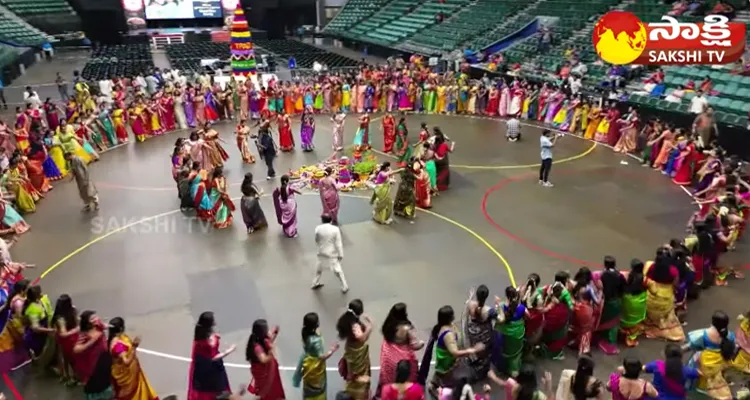 Telangana Peoples Association Of Dallas TPAD Bathukamma And Dasara Sambaralu