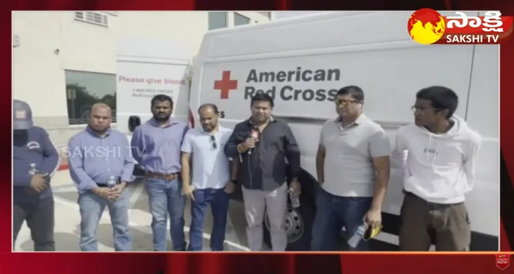 Mana American Telugu Association MATA Conducts Mega Blood Drive