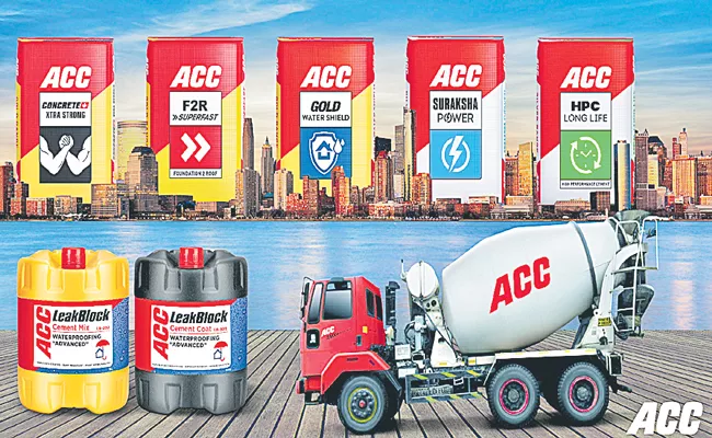 ACC Net profit decreases 16. 8per cent QoQ at Rs 388 crore in Q2 results - Sakshi