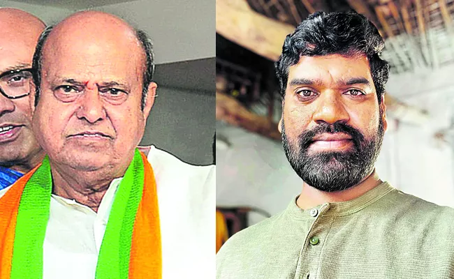 Former MLC quits BJP and joins BRS - Sakshi