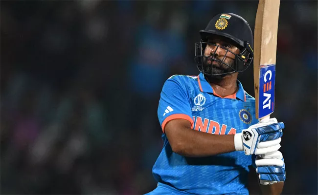 CWC 2023 IND VS ENG: Rohit Sharma Needs 47 Runs To Complete 18000 Runs In International Cricket - Sakshi