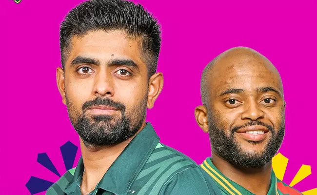 WC 2023 Pak Vs SA: Toss Playing XIs Babar Azam Says Happy To do Well Myself Good - Sakshi