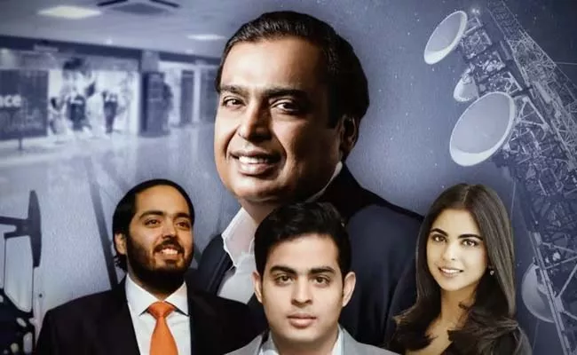 Shareholders Approve Appointment Of Mukesh Ambani Children To RIL Board - Sakshi