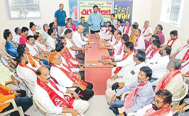 Demand of labor unions in Sakshi debate