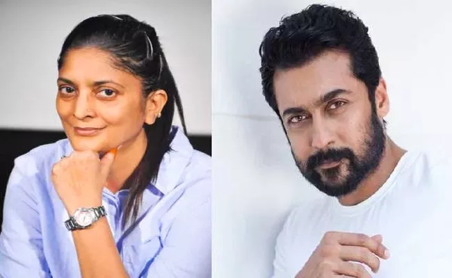 Surya next movie Director Sudha Kongara - Sakshi