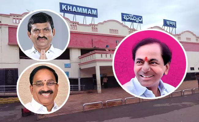 Khammam Constituency Assembly Elections - Sakshi