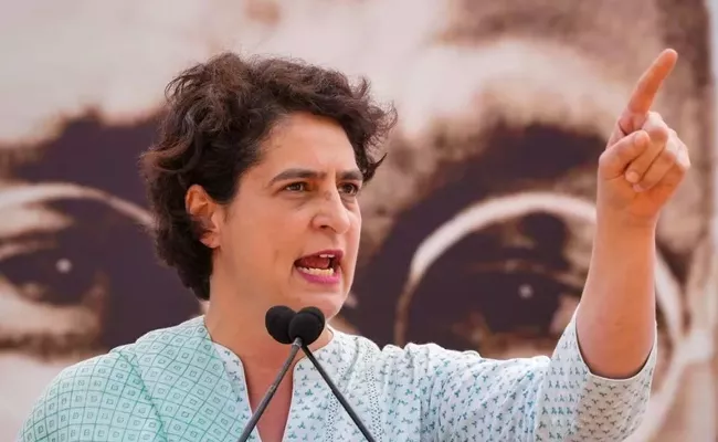 Priyanka Gandhi Vadra Big Statement As India Abstains UN Vote On Gaza - Sakshi