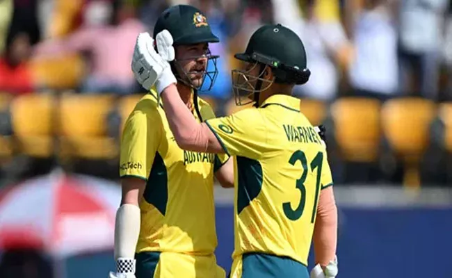 CWC 2023 AUS VS NZ: Australia Smashes 21 Runs Of 2 Legal Deliveries Vs New Zealand - Sakshi