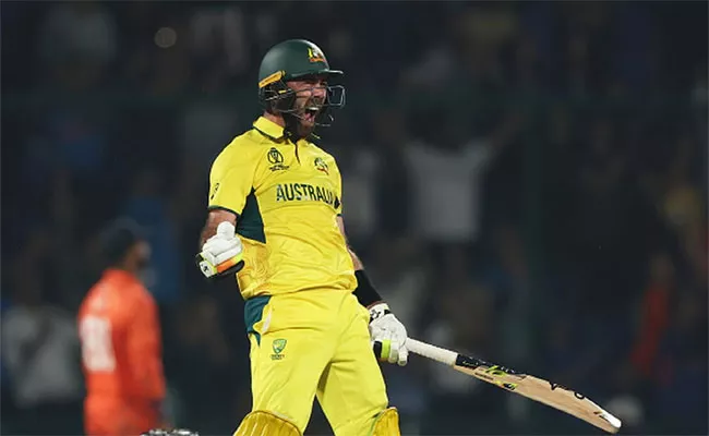 AUS VS NZ: Glenn Maxwell Smashed Longest Six Of 2023 World Cup - Sakshi