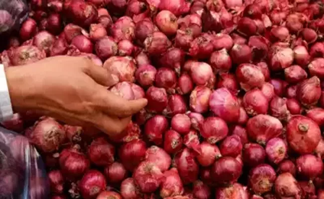 Indian govt ready to rein in on onion prices during Diwali - Sakshi