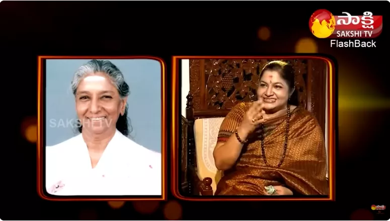 Singer Chitra Superb Words about S Janaki