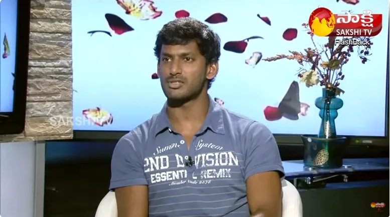 Hero Vishal about His Brother Love Story