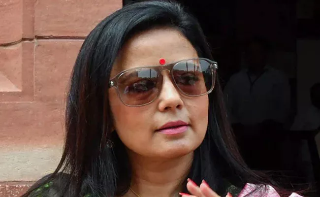 Gave Darshan Hiranandani My Parliament Login Credentials: Mahua Moitra - Sakshi