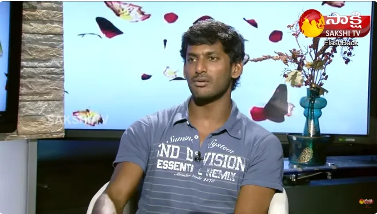 Hero Vishal Comments On Shiva Movie 