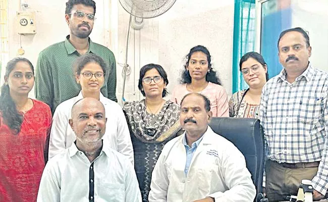 A rare surgery in GGH - Sakshi