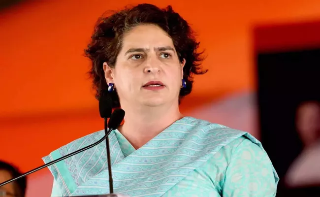 Priyanka Gandhi slams cycle of bloodshed in Gaza - Sakshi