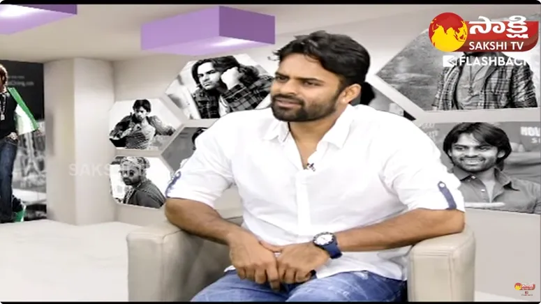 Saidharam Tej About His Rey Movie 