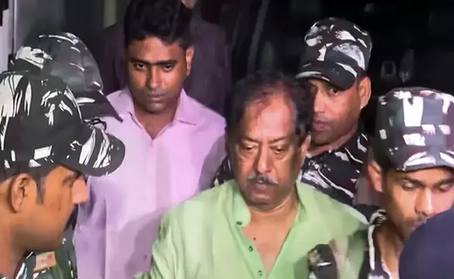 ED arrests Bengal minister Jyotipriyo Mallick - Sakshi