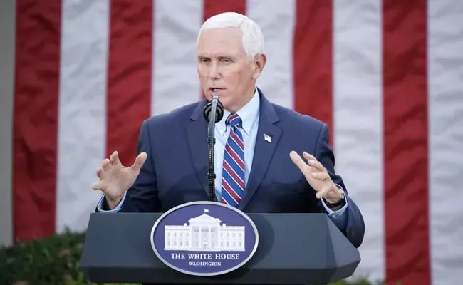 Republican Mike Pence Drops Out Of US Presidential Race - Sakshi