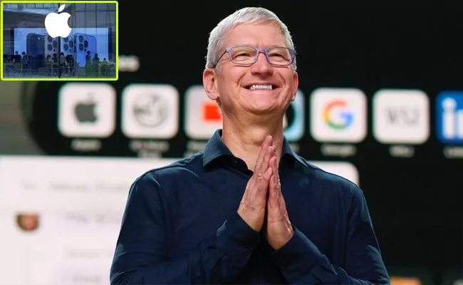 Apple India FY23 revenue touched Rs 50,000 crore - Sakshi