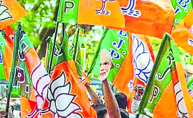 BJP Key Leaders Meet At Kishan Reddy Residence Over BJP Third List - Sakshi