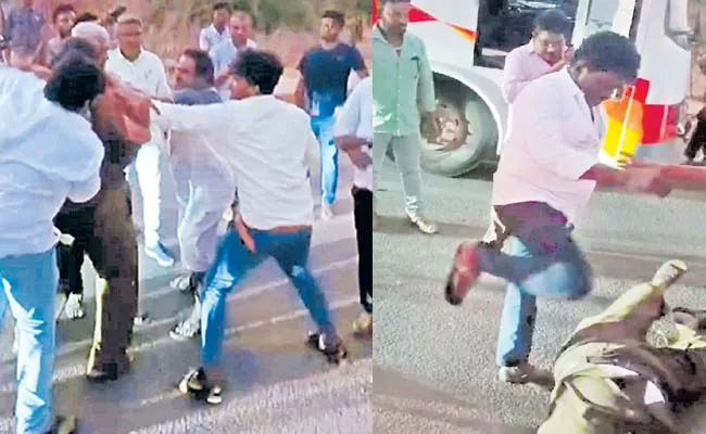 Six people arrested for attack on RTC driver - Sakshi