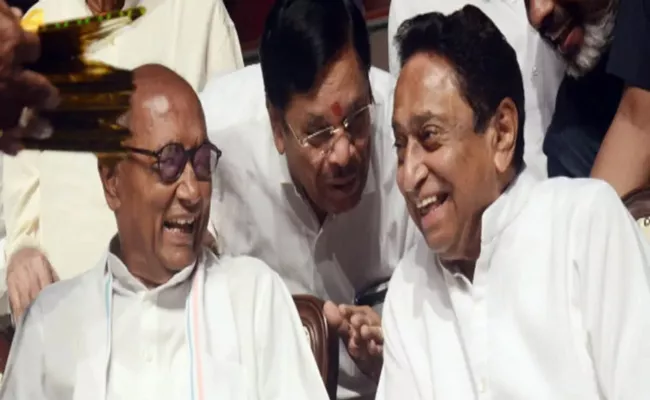 Randeep Surjewala equates Kamal Nath-Digvijaya Singh - Sakshi