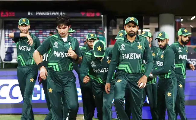 WC 2023: Pakistan Players Fined By ICC Match Fee Against South Africa - Sakshi