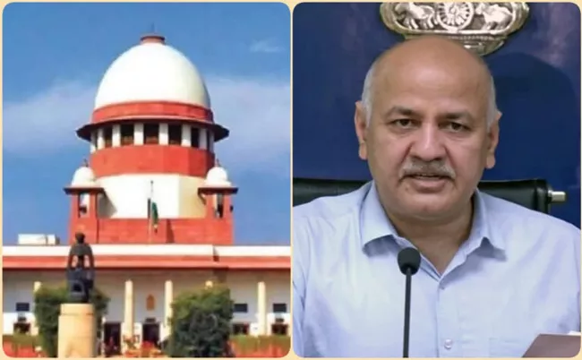 Delhi Liquor Policy Case: SC To Deliver Order On Manish Sisodia Bail Plea On Oct 30 - Sakshi