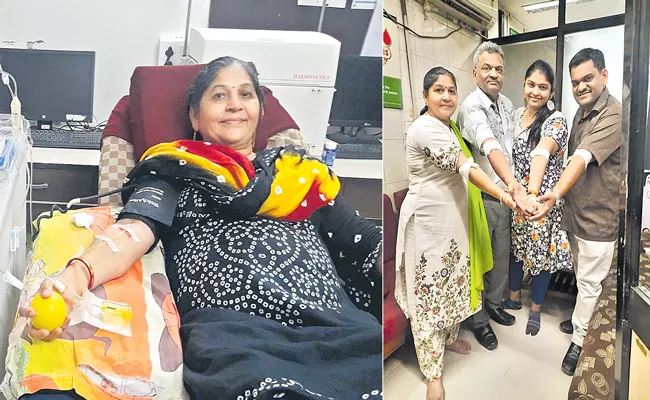 India all 3 women centurion blood donors are from Ahmadabad, A proud hat-trick. - Sakshi