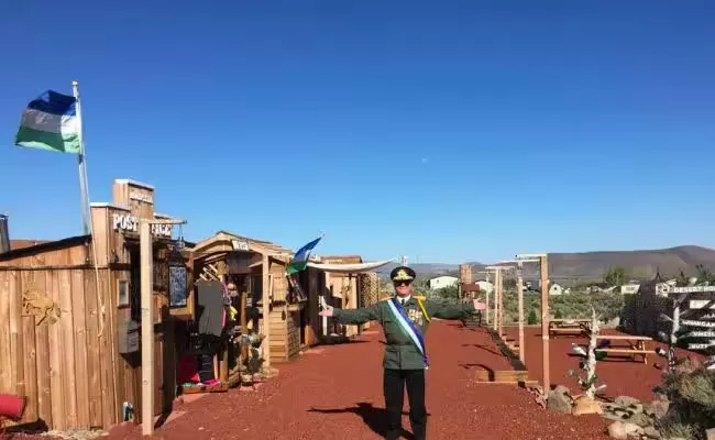 Republic of Molossia Total Population 30 - Sakshi